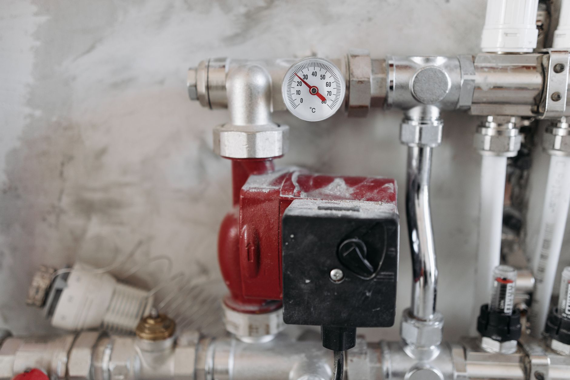 Dépannage chaudière gaz équipe à Caluire-et-Cuire